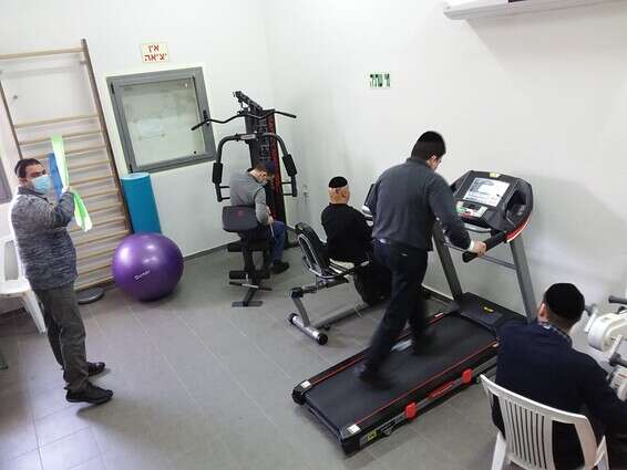 חניכי ומתנדבי האירגון // באדיבות צהר לב